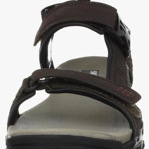 Skechers men's sandals in brown - Picture 3 of 8